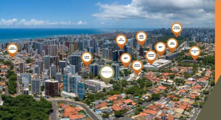 Imagem Apartamento com 2 Quartos à Venda, 96 m² em Itaigara - Salvador