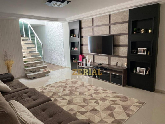 Sobrado com 4 Quartos à Venda, 190 m² em Vila Alpina - Santo André