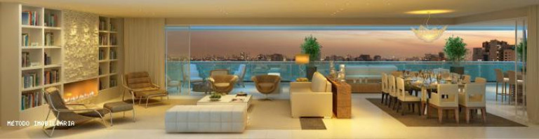 Imagem Apartamento com 4 Quartos à Venda, 326 m² em Anália Franco - São Paulo