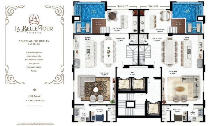 Imagem Apartamento com 4 Quartos à Venda, 169 m² em Centro - Balneário Camboriú Imagem Apartamento com 4 Quartos à Venda, 169 m² em Centro - Balneário Camboriú