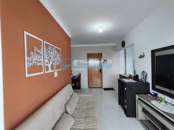 Imagem Apartamento com 1 Quarto à Venda, 45 m² em Caiçara - Praia Grande