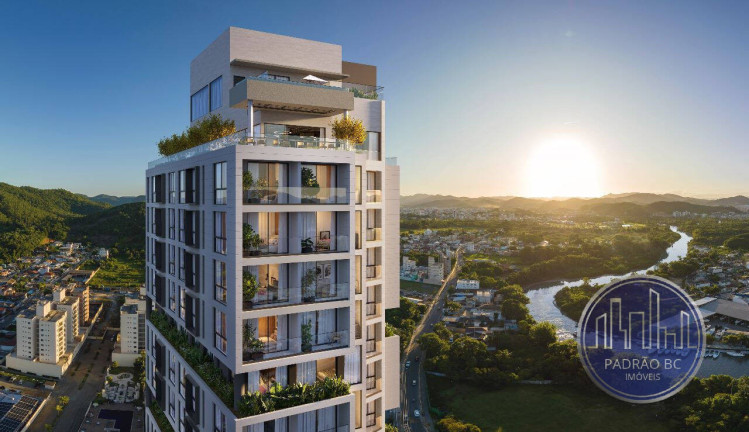 Imagem Apartamento com 2 Quartos à Venda, 51 m² em São Francisco De Assis - Camboriú