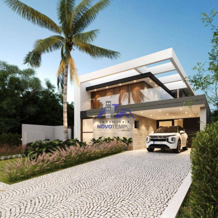 Sobrado com 4 Quartos à Venda, 318 m² em  Alphaville - Santana De Parnaíba