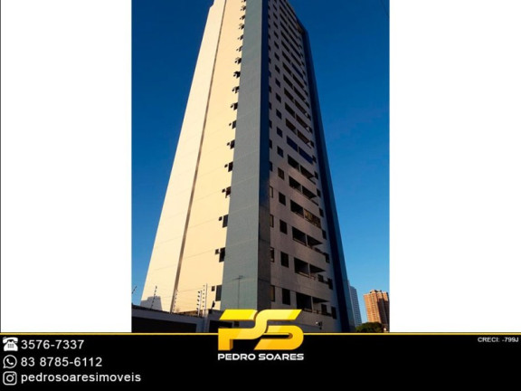 Apartamento com 3 Quartos à Venda, 90 m² em Estados - João Pessoa