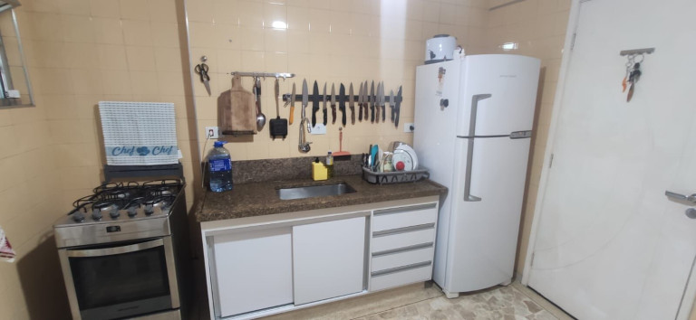 Imagem Apartamento com 1 Quarto à Venda, 60 m² em José Menino - Santos Imagem Apartamento com 1 Quarto à Venda, 60 m² em José Menino - Santos