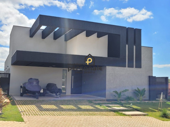 Imagem Imóvel com 3 Quartos à Venda, 265 m² em Alphaville Nova Esplanada - Votorantim