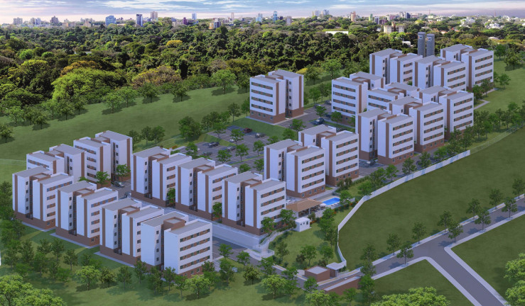Imagem Apartamento com 2 Quartos à Venda, 57 m² em Monte Carlo - Santa Luzia