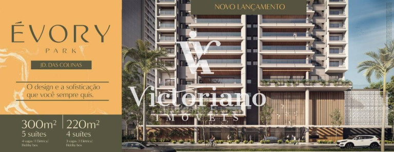 Imagem Apartamento com 5 Quartos à Venda, 300 m² em Jardim Das Colinas - São José Dos Campos