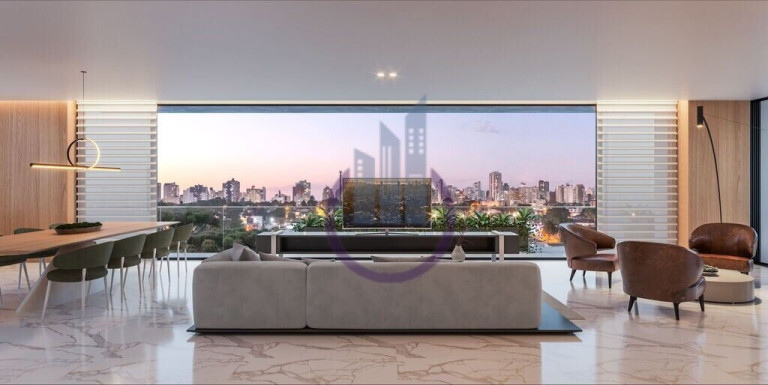 Imagem Cobertura com 3 Quartos à Venda, 284 m² em Batel - Curitiba Imagem Cobertura com 3 Quartos à Venda, 284 m² em Batel - Curitiba