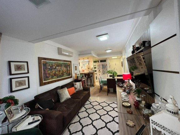 Imagem Apartamento com 3 Quartos à Venda, 110 m² em Centro - Balneário Camboriú