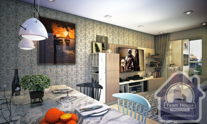 Imagem Apartamento com 2 Quartos à Venda, 63 m² em Maracanã - Praia Grande Imagem Apartamento com 2 Quartos à Venda, 63 m² em Maracanã - Praia Grande