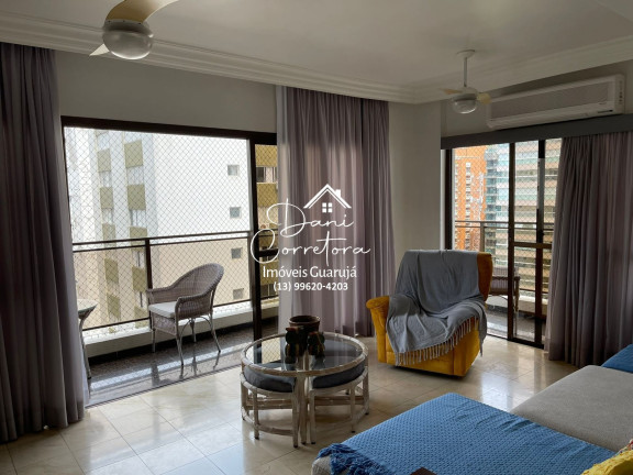 Imagem Apartamento com 3 Quartos à Venda, 121 m² em Pitangueiras - Guarujá