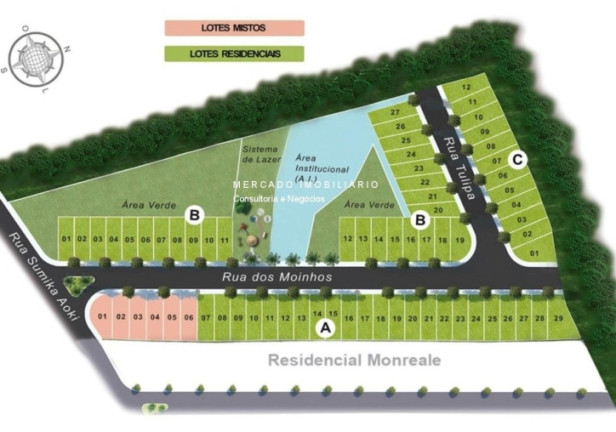 Imagem Terreno à Venda, 140 m² em Residencial Rotterdam - Bragança Paulista Imagem Terreno à Venda, 140 m² em Residencial Rotterdam - Bragança Paulista