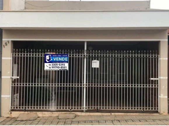 Imagem Casa com 3 Quartos à Venda, 163 m² em Centro - Tatuí