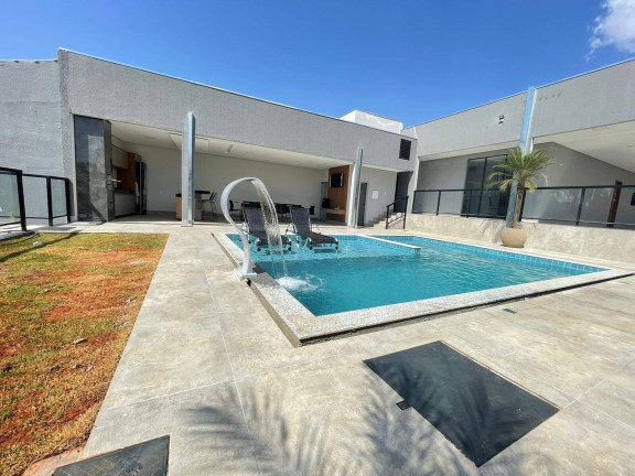 Imagem Casa com 3 Quartos para Temporada, 250 m² em Portal Das águas Quentes - Caldas Novas
