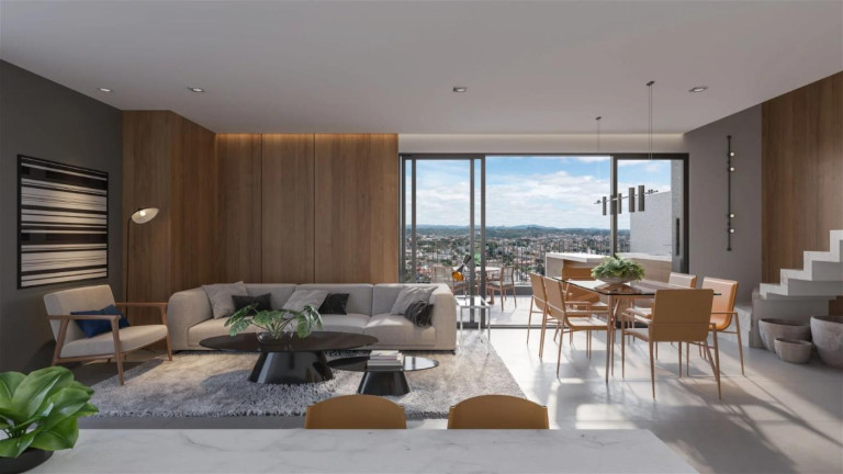 Imagem Apartamento com 2 Quartos à Venda, 73 m² em Cabral - Curitiba