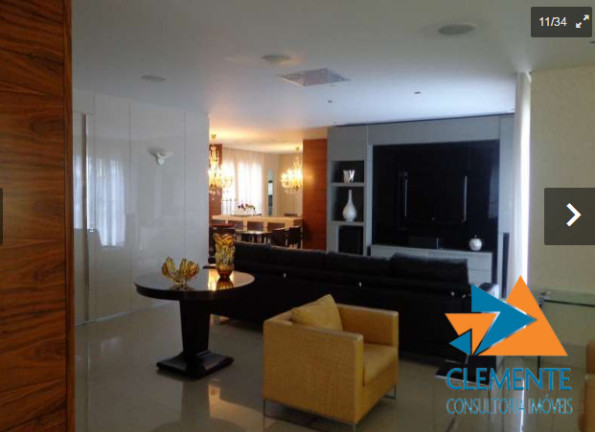 Imagem Apartamento com 4 Quartos à Venda, 337 m² em Belvedere - Belo Horizonte