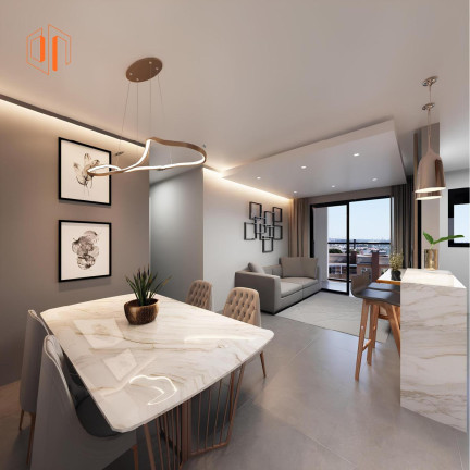 Imagem Apartamento com 2 Quartos à Venda, 62 m² em Centro - Pinhais
