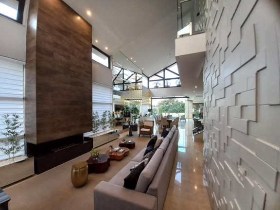 Imagem Casa com 4 Quartos à Venda, 472 m² em Alphaville Dom Pedro - Campinas Imagem Casa com 4 Quartos à Venda, 472 m² em Alphaville Dom Pedro - Campinas
