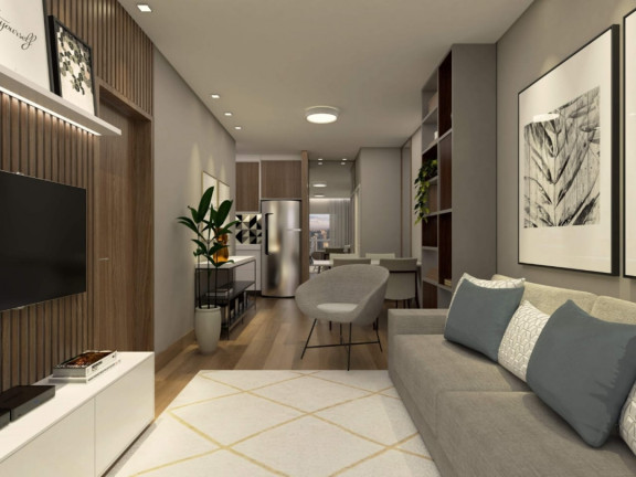 Imagem Apartamento com 2 Quartos à Venda, 66 m² em Osvaldo Cruz - São Caetano Do Sul