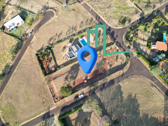 Terreno à Venda, 2.500 m² em Residencial Villaggio San Rafaello - Franca
