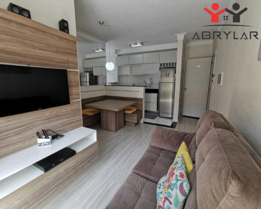 Imóvel com 2 Quartos para Alugar, 50 m² em Parque Da Colônia - Jundiaí
