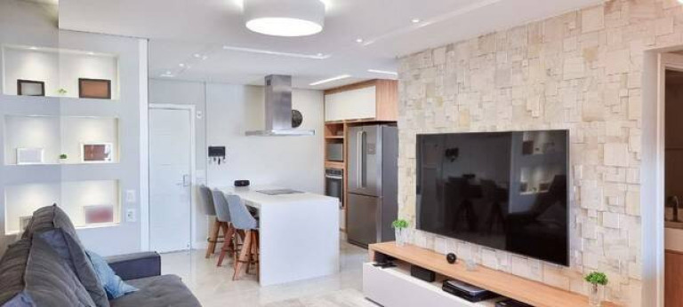 Imagem Apartamento com 2 Quartos à Venda, 91 m² em Vila América - Santo André