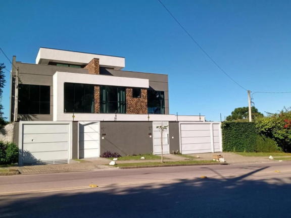 Imagem Sobrado com 4 Quartos à Venda, 216 m² em São Lourenço - Curitiba