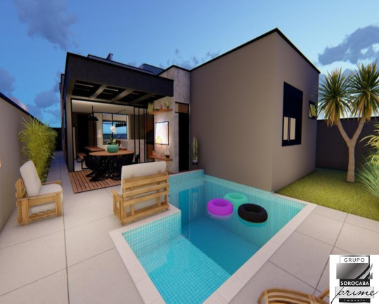 Imagem Casa com 4 Quartos à Venda, 250 m² em Alphaville Nova Esplanada - Votorantim