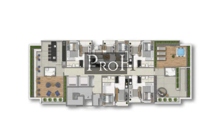 Imagem Imóvel com 2 Quartos à Venda, 40 m² em Nova Klabin - São Paulo Imagem Imóvel com 2 Quartos à Venda, 40 m² em Nova Klabin - São Paulo