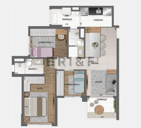 Imagem Apartamento com 3 Quartos à Venda, 72 m² em Chácara Santo Antônio (zona Sul) - São Paulo Imagem Apartamento com 3 Quartos à Venda, 72 m² em Chácara Santo Antônio (zona Sul) - São Paulo