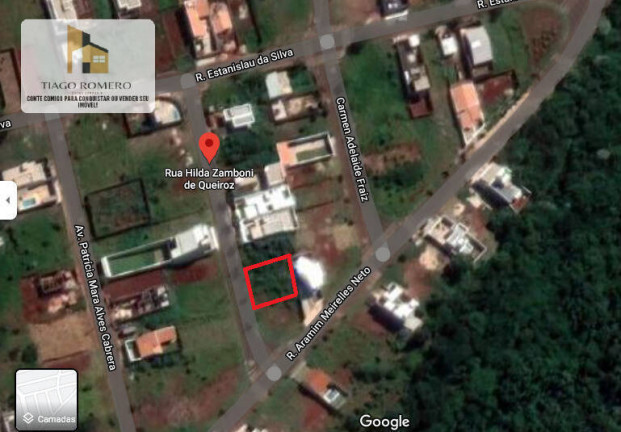 Imagem Terreno à Venda, 260 m² em Residencial Ravena - Araraquara