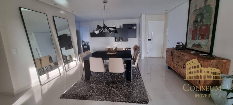 Imagem Apartamento com 3 Quartos à Venda, 156 m² em Canto Do Forte - Praia Grande