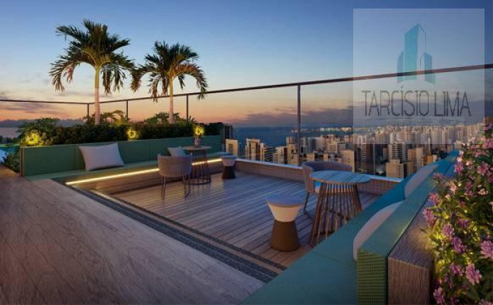 Imagem Apartamento com 2 Quartos à Venda, 65 m²em Meireles - Fortaleza