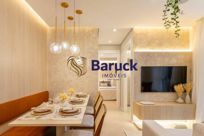 Apartamento com 2 Quartos à Venda, 42 m² em Jardim Marajoara - São Paulo