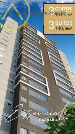 Imagem Apartamento com 3 Quartos à Venda, 101 m² em Nova Gardênia - Atibaia