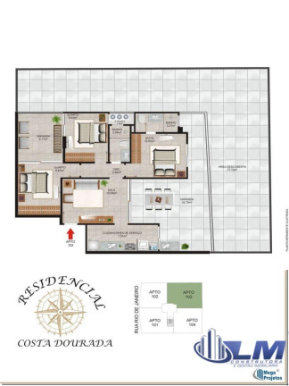 Imagem Imóvel com 2 Quartos à Venda, 82 m² em Praia Do Morro - Guarapari