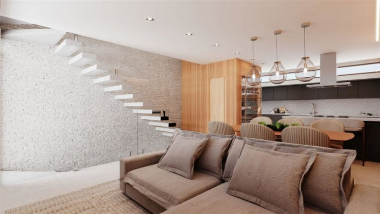 Imagem Casa de Condomínio com 3 Quartos à Venda, 187 m² em Mercês - Curitiba