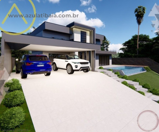 Imagem Casa com 4 Quartos à Venda, 204 m² em Condominio Palavra Da Vida - Atibaia