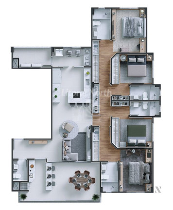 Imagem Apartamento com 4 Quartos à Venda, 138 m² em Centro - Balneário Camboriú Imagem Apartamento com 4 Quartos à Venda, 138 m² em Centro - Balneário Camboriú