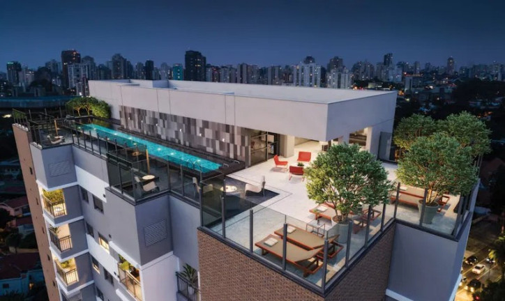 Imagem Imóvel com 2 Quartos à Venda, 54 m² em Ibirapuera - São Paulo