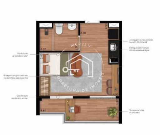 Imagem Apartamento com 1 Quarto à Venda, 31 m² em Pinheiros - São Paulo Imagem Apartamento com 1 Quarto à Venda, 31 m² em Pinheiros - São Paulo