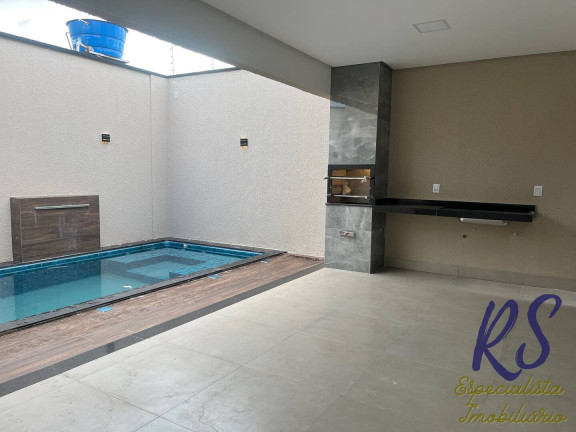 Imagem Casa com 3 Quartos à Venda, 138 m² em Vila Santa Helena - Goiânia Imagem Casa com 3 Quartos à Venda, 138 m² em Vila Santa Helena - Goiânia