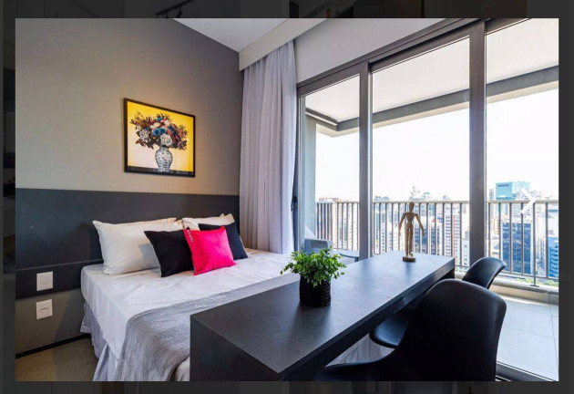 Imagem Apartamento com 1 Quarto à Venda, 24 m² em Liberdade - São Paulo Imagem Apartamento com 1 Quarto à Venda, 24 m² em Liberdade - São Paulo