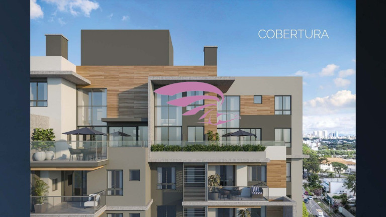 Imagem Cobertura com 3 Quartos à Venda, 152 m² em Juvevê - Curitiba
