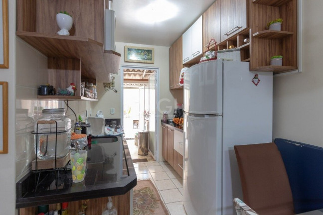 Imagem Casa de Condomínio com 2 Quartos à Venda, 88 m² em Aberta Dos Morros - Porto Alegre