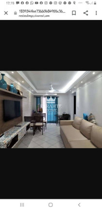 Imagem Apartamento com 2 Quartos à Venda, 74 m² em Campo Da Aviação - Praia Grande