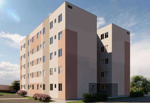 Imagem Apartamento com 2 Quartos à Venda, 40 m² em Parque Do Café - Monte Mor Imagem Apartamento com 2 Quartos à Venda, 40 m² em Parque Do Café - Monte Mor