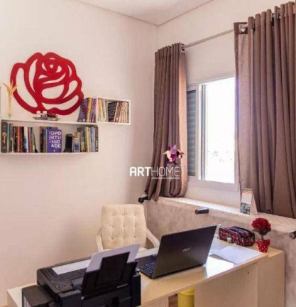 Imagem Cobertura com 4 Quartos à Venda, 180 m² em Campestre - Santo André