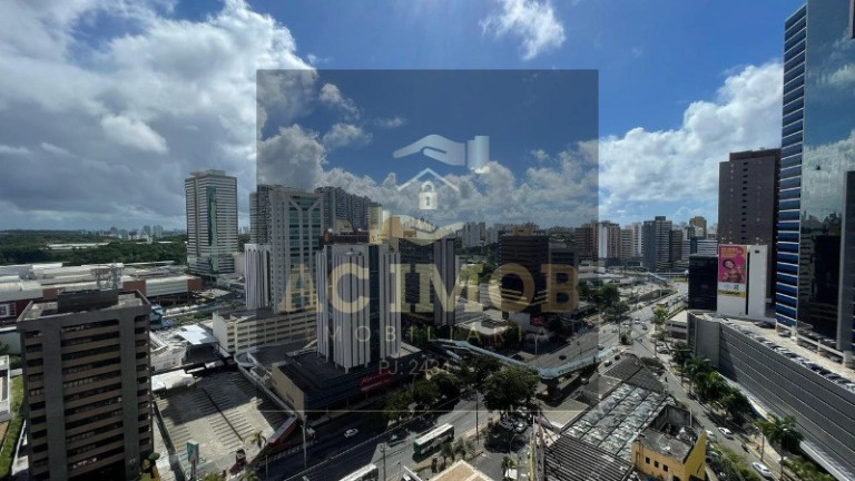 Imagem Imóvel com 1 Quarto para Alugar, 51 m² em Caminho Das árvores - Salvador